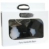 Manette BDSM Furry Fun Cuffs nere Manette BDSM Furry Fun Cuffs nere