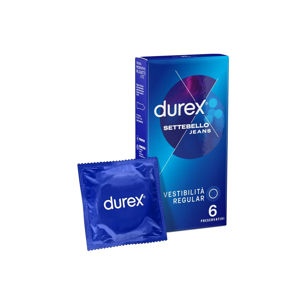 Preservativi Durex Settebello Jeans