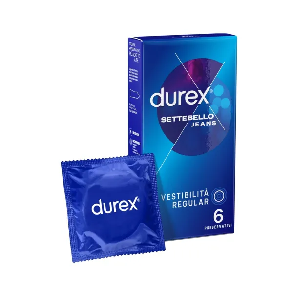 Preservativi Durex Settebello Jeans