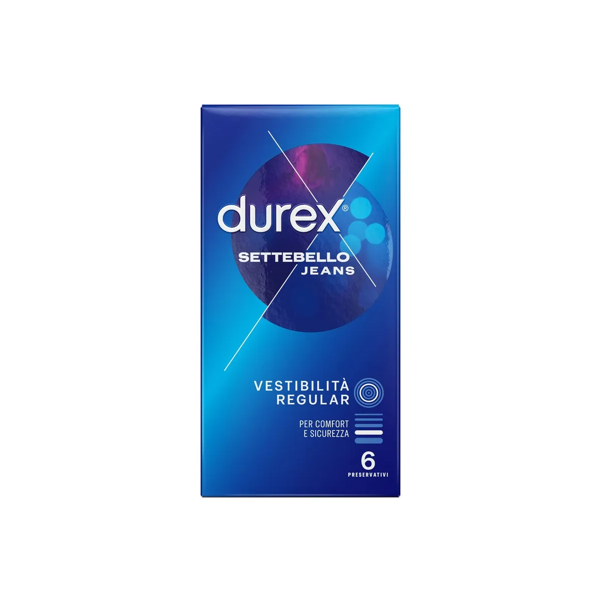Preservativi Durex Settebello Jeans