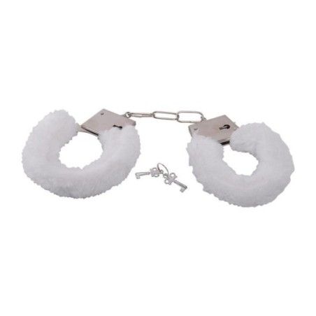 Manette BDSM Furry Fun Cuffs bianche