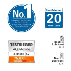Lubrificante base acqua neutro AQUAglide