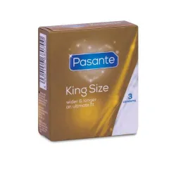 Profilattici XL Pasante King Size