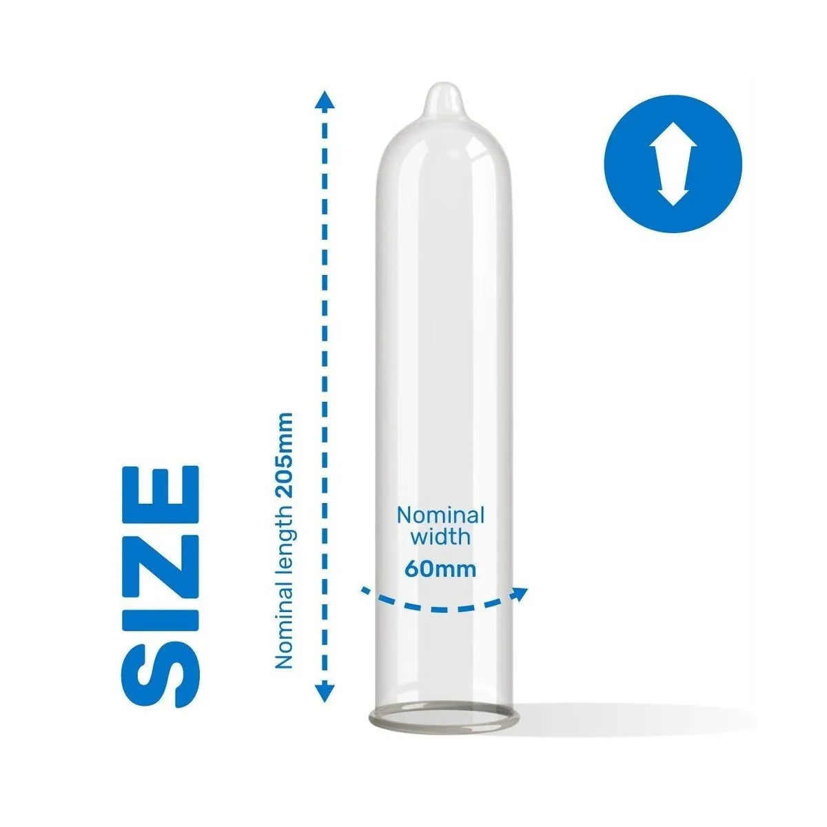 Profilattici XL Pasante King Size