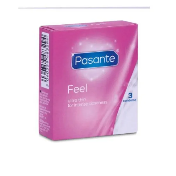 Profilattici Sottili Feel sensitive - Pasante