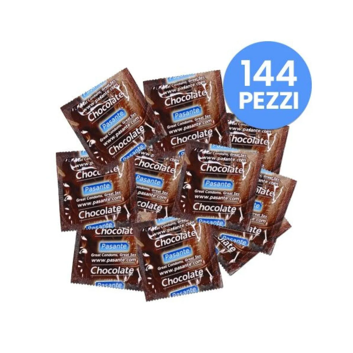 Profilattici Aromatizzati Cioccolato Pasante