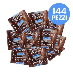 Profilattici Aromatizzati Cioccolato Pasante