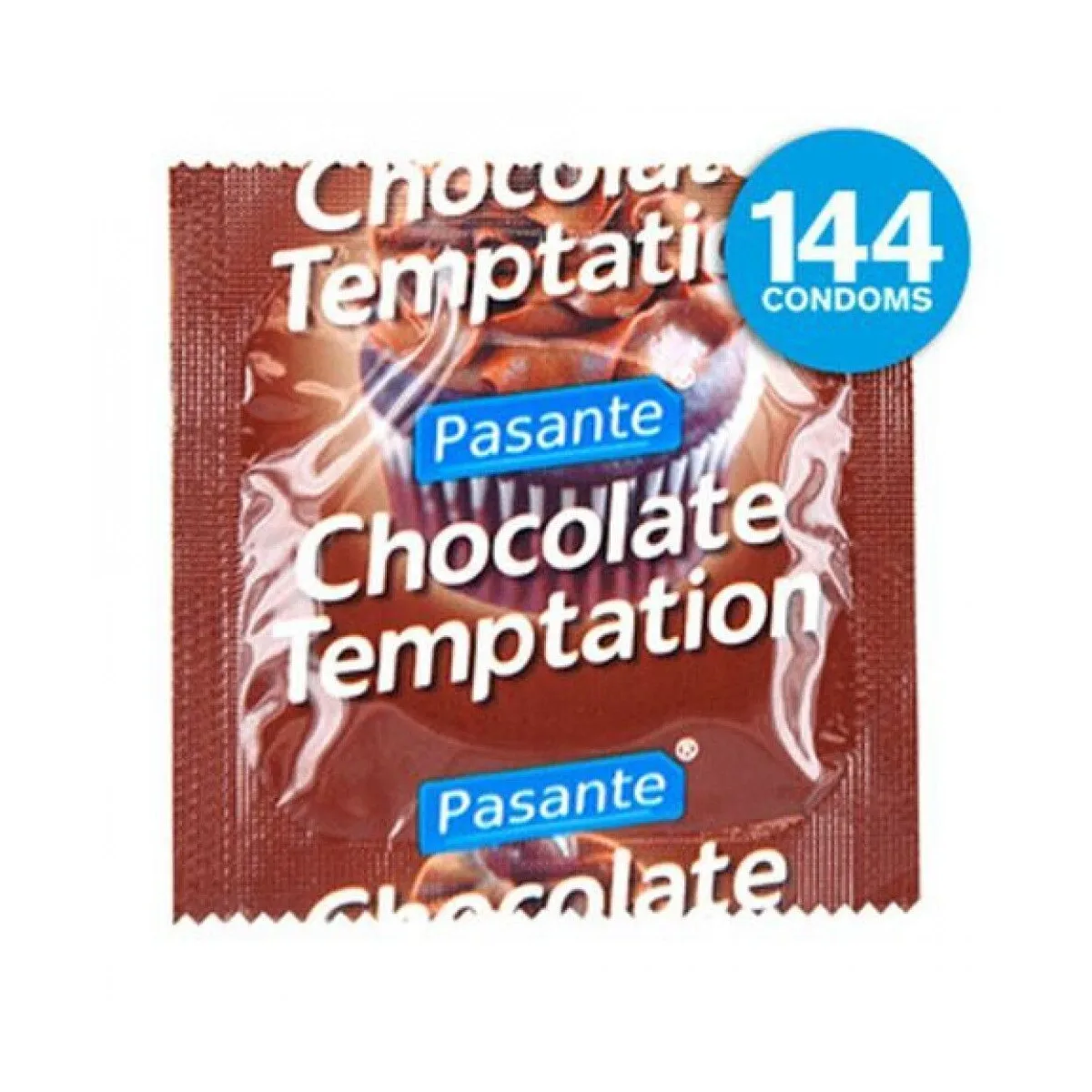 Profilattici Aromatizzati Cioccolato Pasante