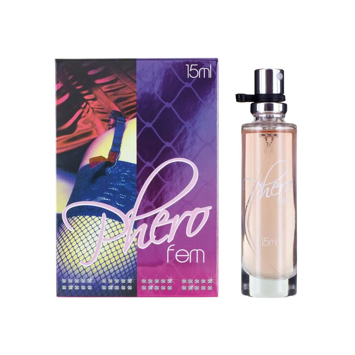 Profumo feromoni donna PheroFem 15 ml