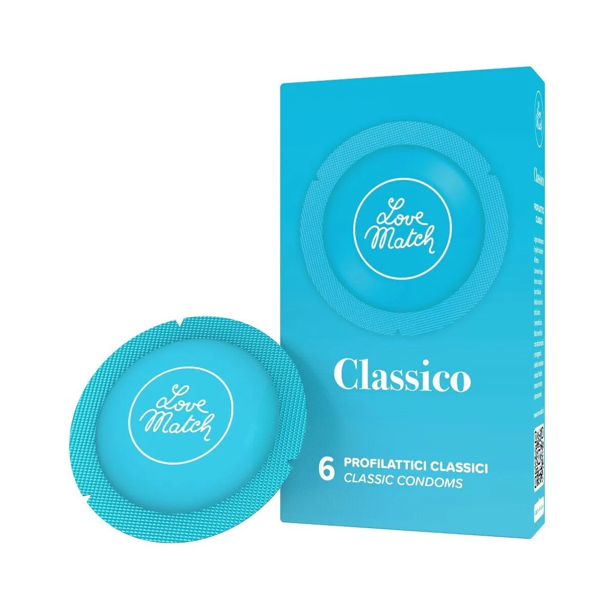 Preservativi Classici Love Match