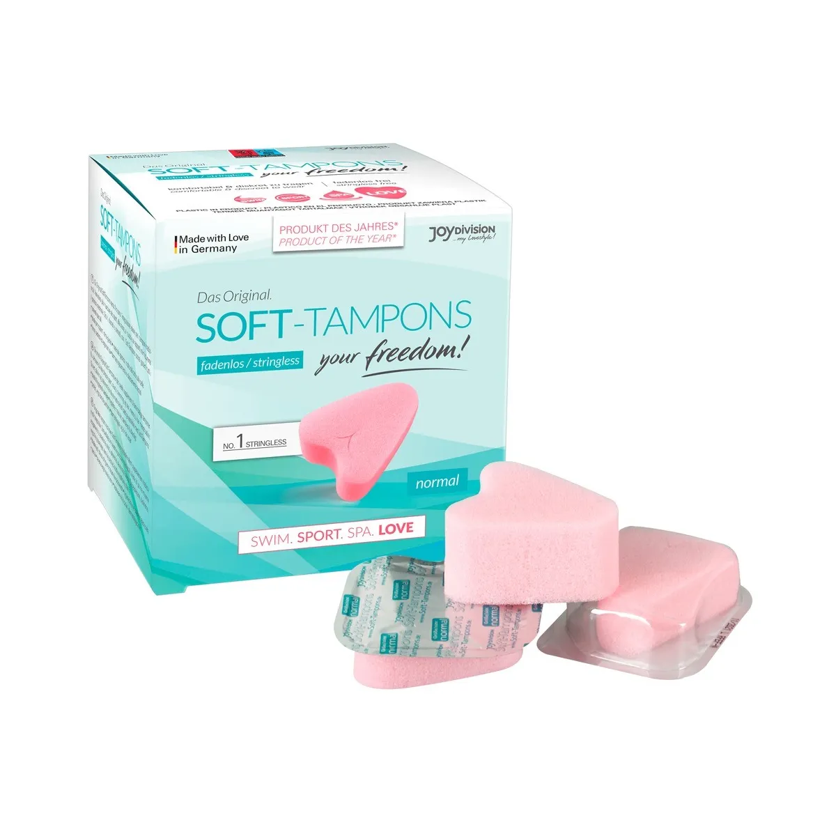 Tamponi vaginali mestruali non lubrificati