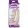 Dildo doppio strapon vac-u-look chiaro Dildo doppio strapon vac-u-look chiaro