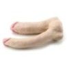Dildo doppio strapon vac-u-look chiaro Dildo doppio strapon vac-u-look chiaro