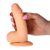 Dildo piccolo con ventosa Sens 13,5 cm