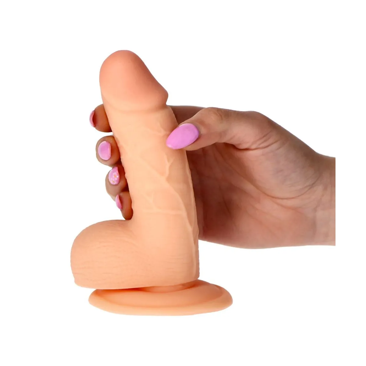 Dildo piccolo con ventosa Sens 13,5 cm