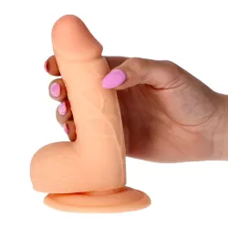 Dildo piccolo con ventosa Sens 13,5 cm Dildo piccolo con ventosa Sens 13,5 cm