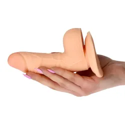 Dildo piccolo con ventosa Sens 13,5 cm Dildo piccolo con ventosa Sens 13,5 cm