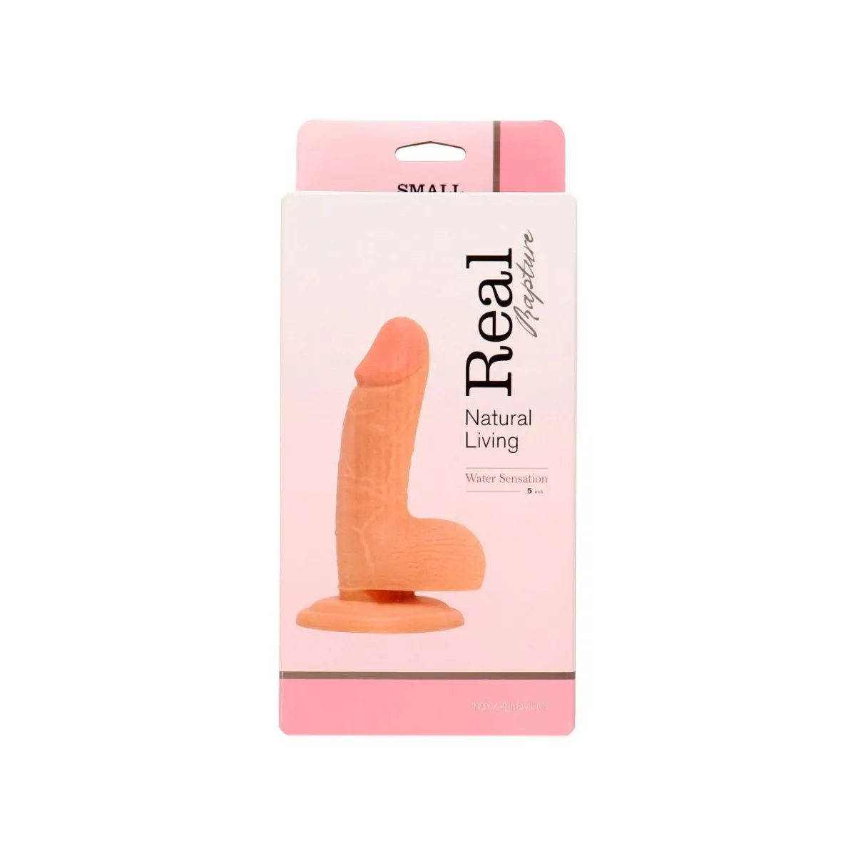 Dildo piccolo con ventosa Sens 13,5 cm