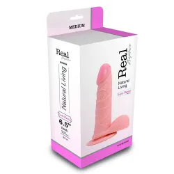 Dildo Realistico ventosa Natural Living 17 cm Dildo Realistico ventosa Natural Living 17 cm