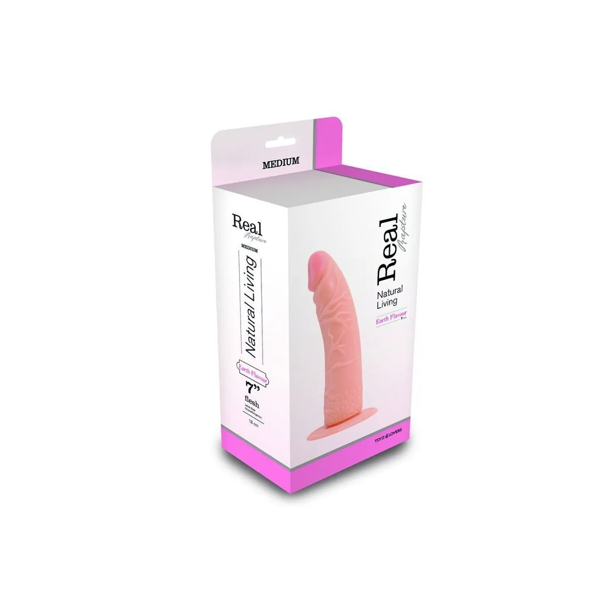 Dildo Realistico Real Rapture 18 cm
