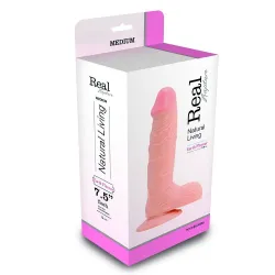 Dildo realistico RealRa con ventosa 19,5 cm Dildo realistico RealRa con ventosa 19,5 cm