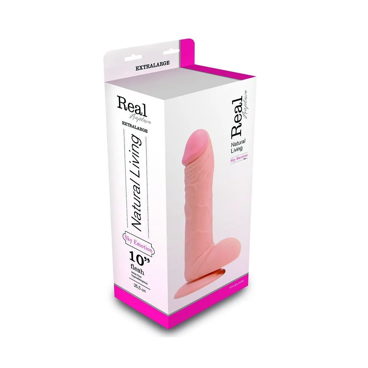 Dildo Realistico XL Wanton 25,5 cm