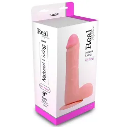 Dildo Realistico XL con ventosa Luxuria 23 cm Dildo Realistico XL con ventosa Luxuria 23 cm