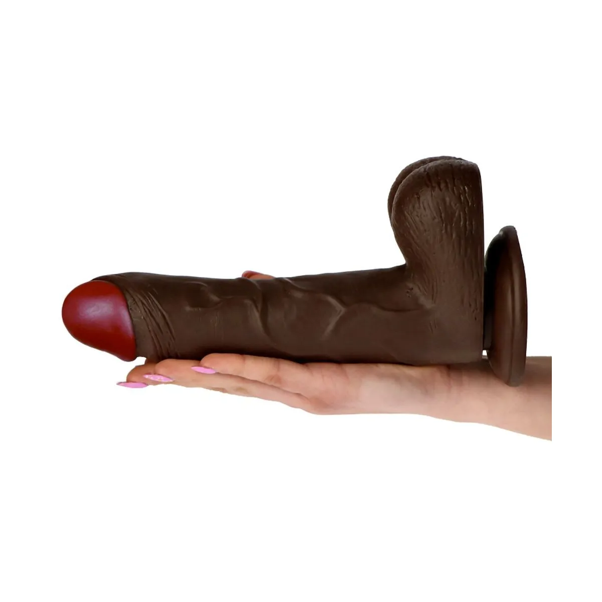 Dildo Realistico XL con ventosa Luxuria 23 cm