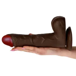 Dildo Realistico XL con ventosa Luxuria 23 cm