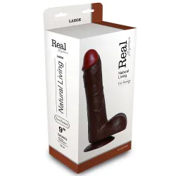 Dildo Realistico XL con ventosa Luxuria 23 cm