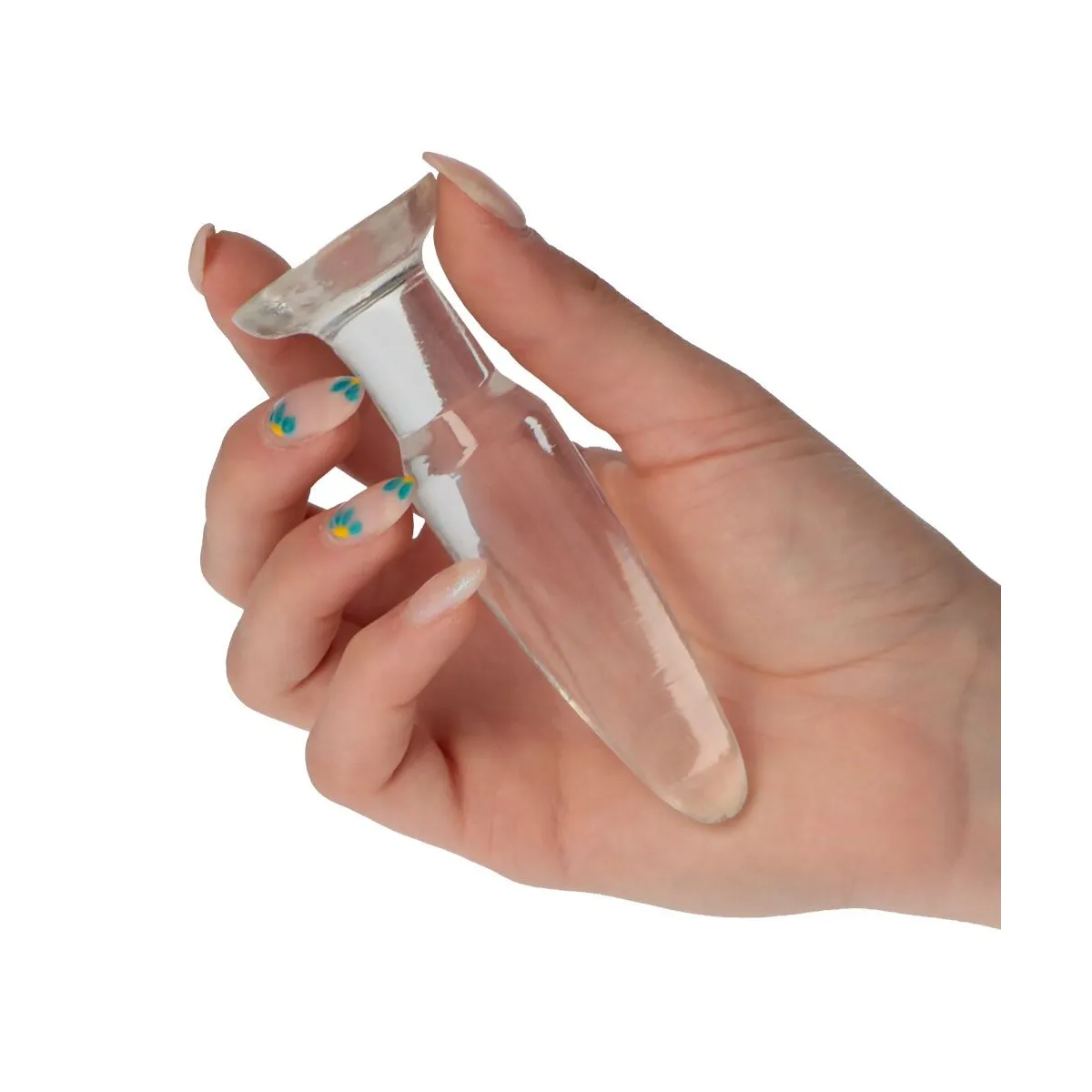 Buttplug da 11,5 cm per principianti Ø 2 cm