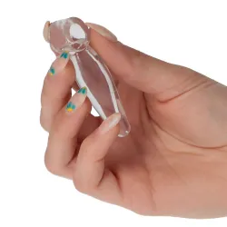 Plug anale da dito 7,2 cm per principianti