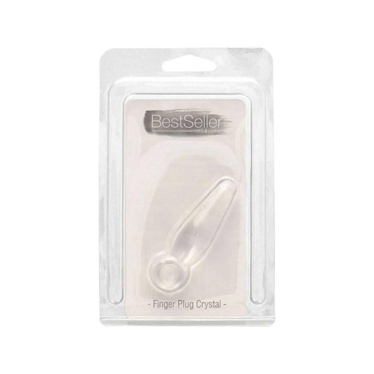 Plug anale da dito 7,2 cm per principianti