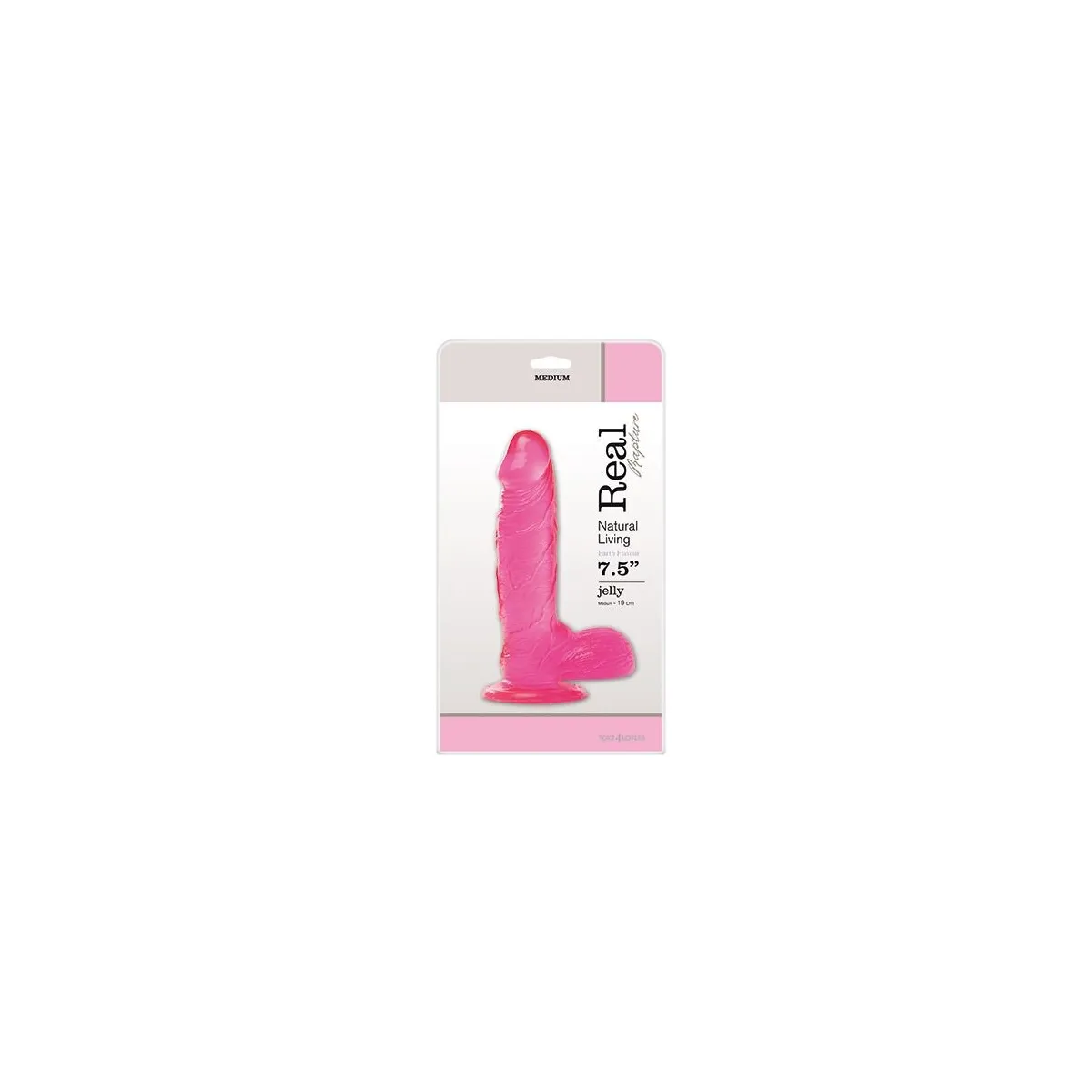 Dildo Realistico Bloom in jelly 19 cm