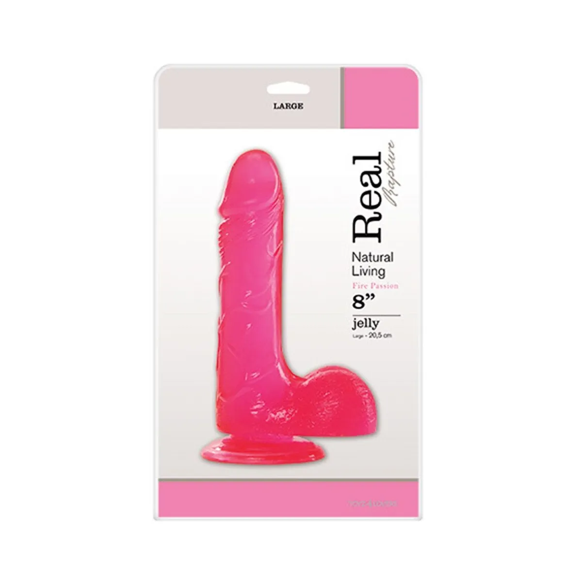 Dildo Realistico XL Longing 20,5 cm