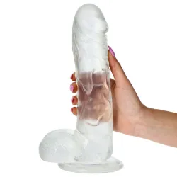 Dildo Realistico XL Ardor in jelly 25,5 cm Dildo Realistico XL Ardor in jelly 25,5 cm