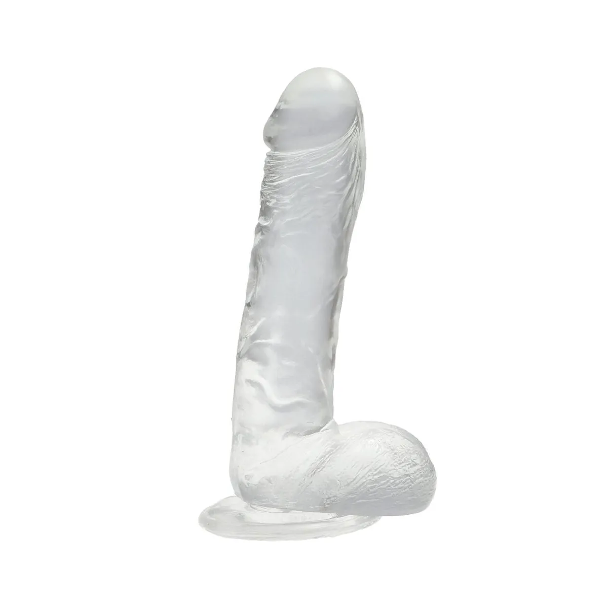 Dildo Realistico XL Ardor in jelly 25,5 cm