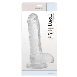 Dildo Realistico XL Ardor in jelly 25,5 cm Dildo Realistico XL Ardor in jelly 25,5 cm