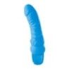 Vibratore realistico Mr Right blu 19 cm Vibratore realistico Mr Right blu 19 cm