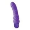 Vibratore realistico Mr Right viola 19 cm