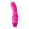 Vibratore realistico Mr Right fucsia 19 cm