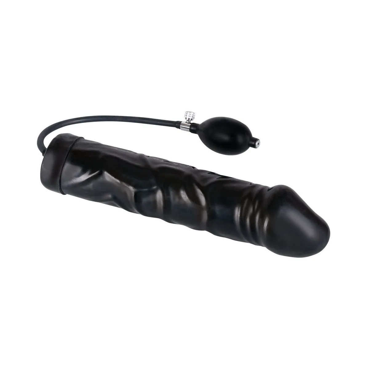 Dildo Gonfiabile Maxi nero 31,5 cm Dildo Gonfiabile Maxi nero 31,5 cm