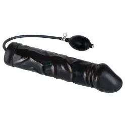 Dildo Gonfiabile Maxi nero 31,5 cm Dildo Gonfiabile Maxi nero 31,5 cm