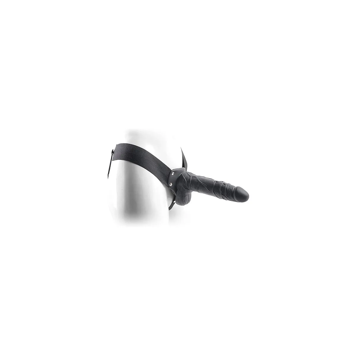 Cintura strapon dildo testicoli cavo 20,5 cm
