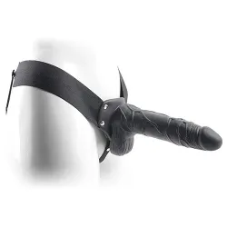 Cintura strapon dildo testicoli cavo 20,5 cm