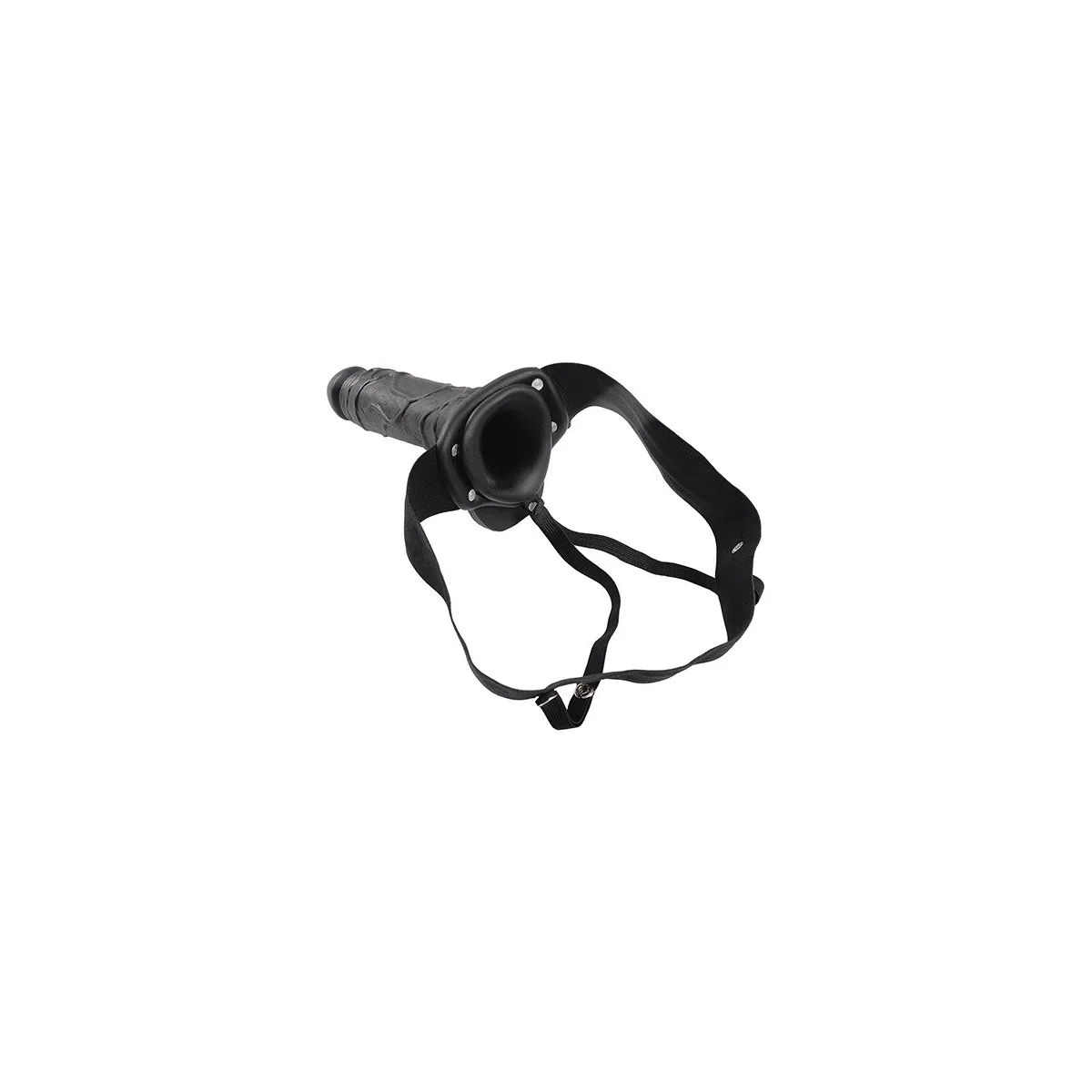 Cintura strapon dildo testicoli cavo 20,5 cm