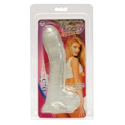 Dildo Realistico trasparente Lazy cm 16 cm Dildo Realistico trasparente Lazy cm 16 cm
