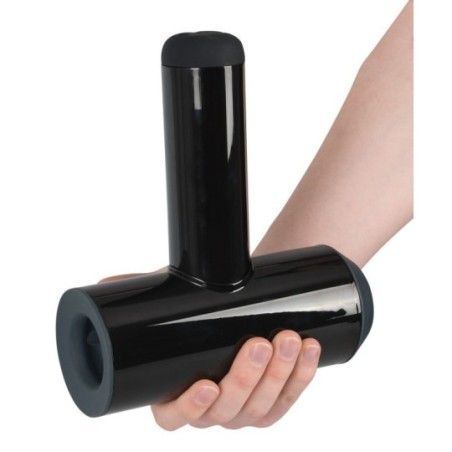Masturbatore uomo automatico con maniglia