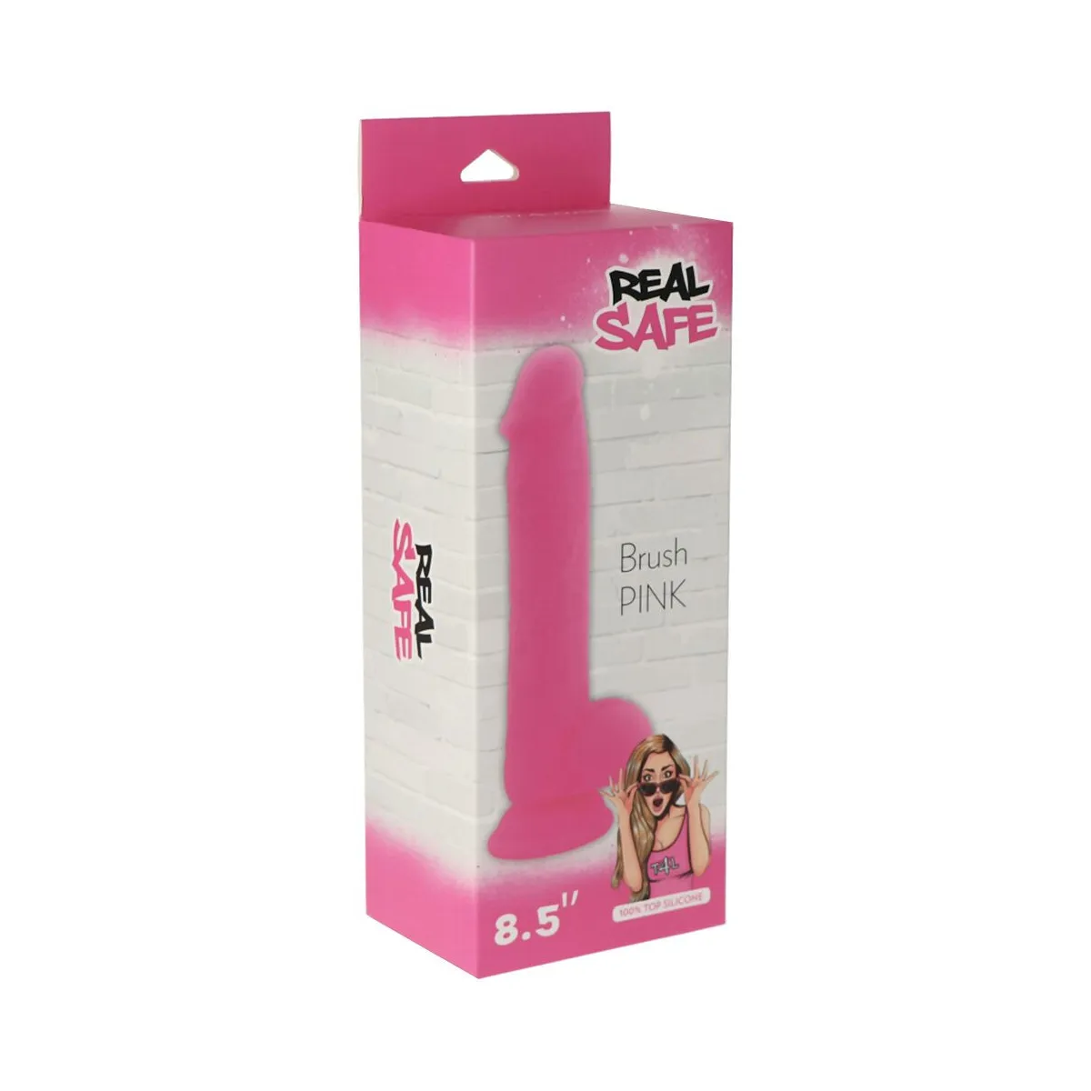Dildo Realistico silicone Brooh 21 cm