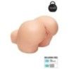 Masturbatore maschile realistico vagina ano Masturbatore maschile realistico vagina ano
